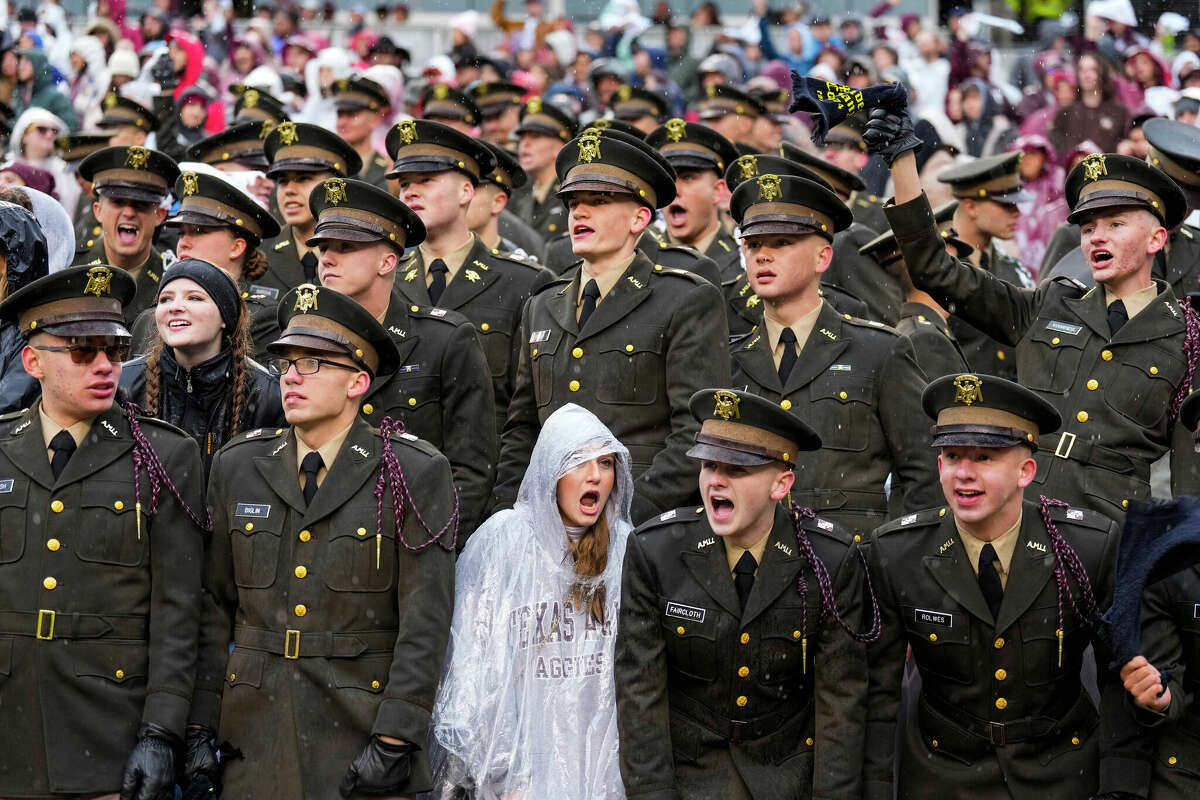 Texas A&M's Corps of Cadets launches March to 3,000 recruitment effort