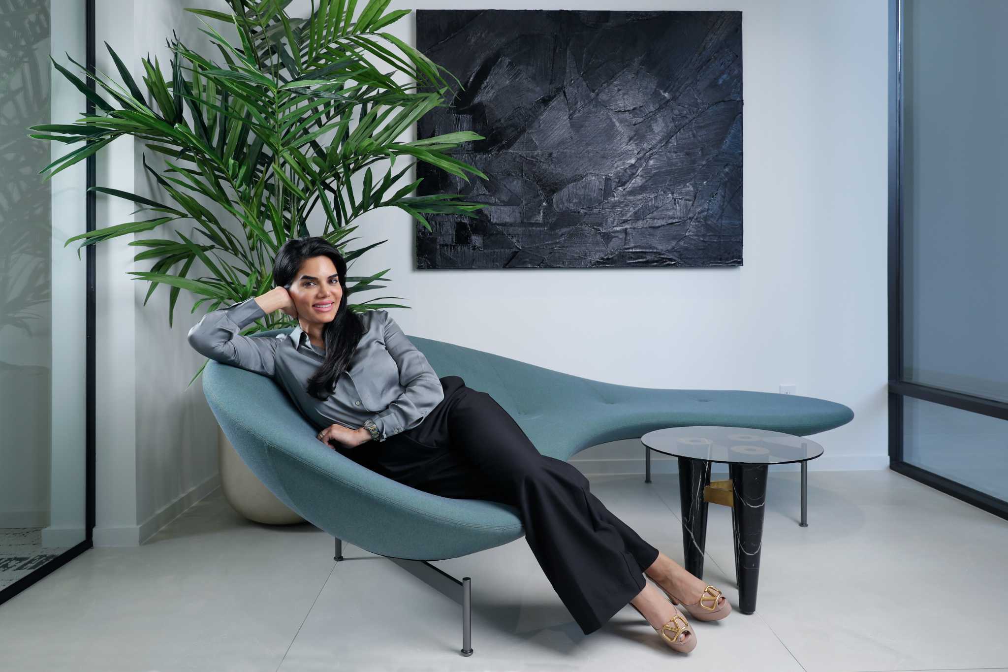 Houston interior designer Nina Magon, ACC's Entrepreneur of the Year