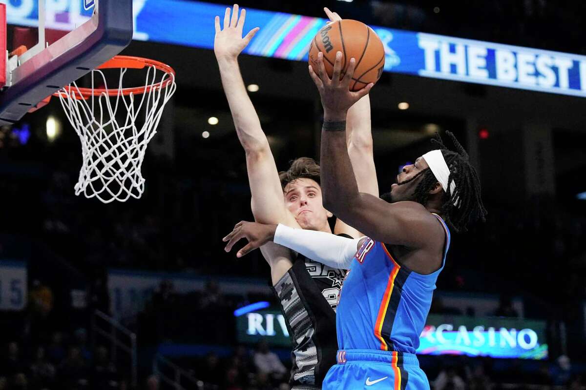 Spurs big man Zach Collins’ physical defense at the rim has contributed to him collecting 16 fouls in his previous three games.