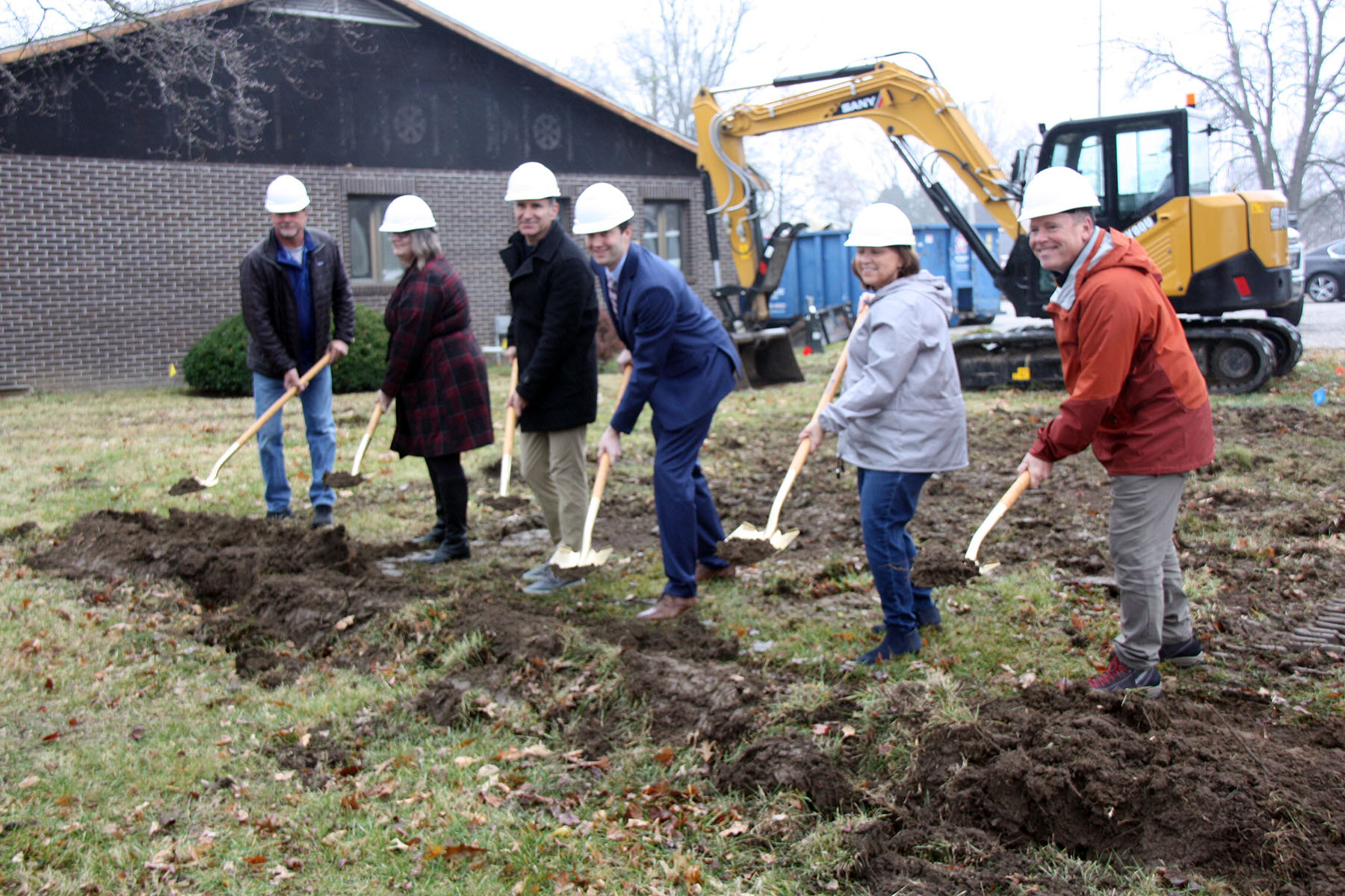 Edwardsville Township kicks off township hall construction
