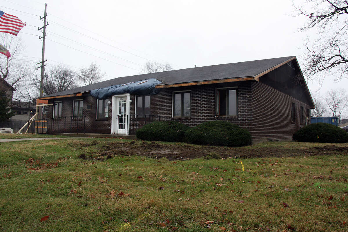 Edwardsville Township kicks off township hall construction