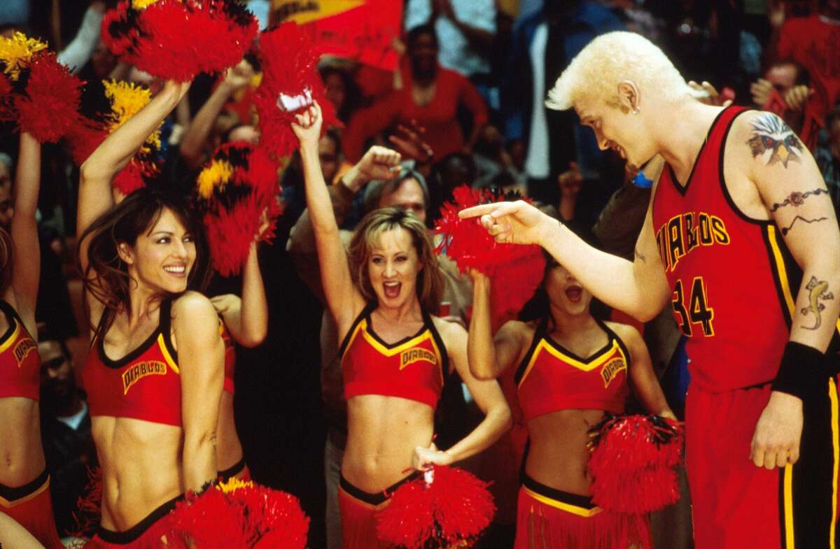 "Bedazzled," starring Brendan Fraser and Elizabeth Hurley, was filmed in San Francisco and released in 2000.