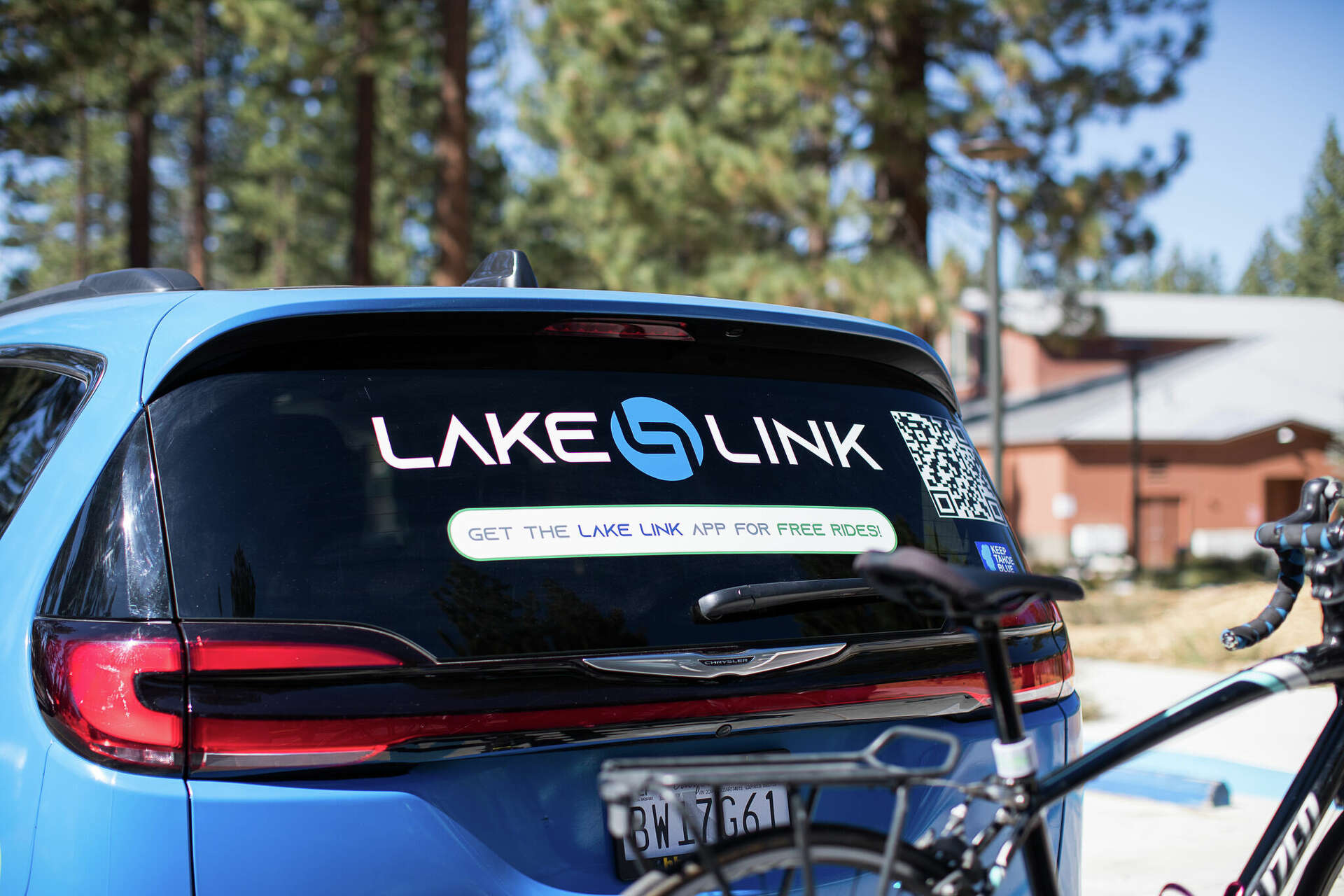 Lake Tahoe shuttle offers free rides Get the Lake Link app