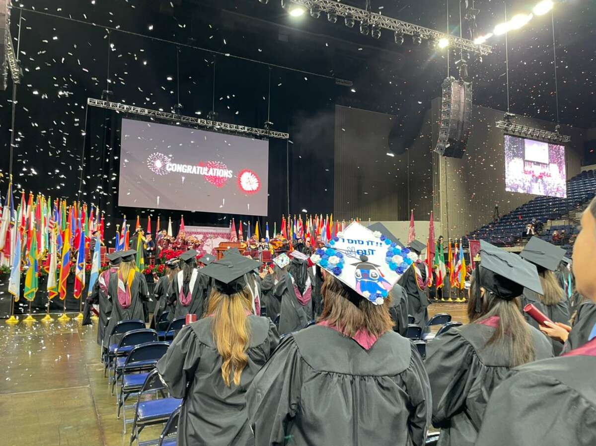 TAMIU students reflect on journeys at commencement ceremonies