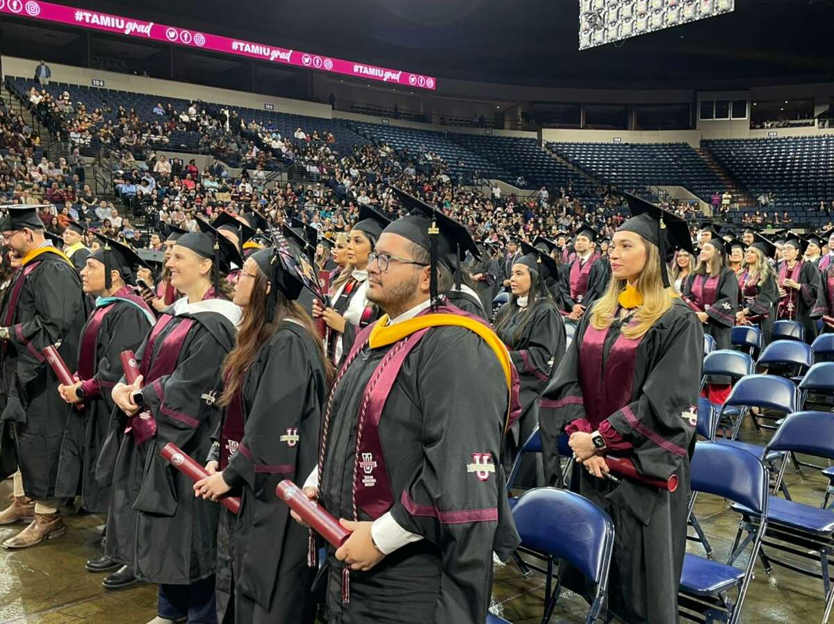 TAMIU hosting commencement ceremonies at Sames Auto Arena