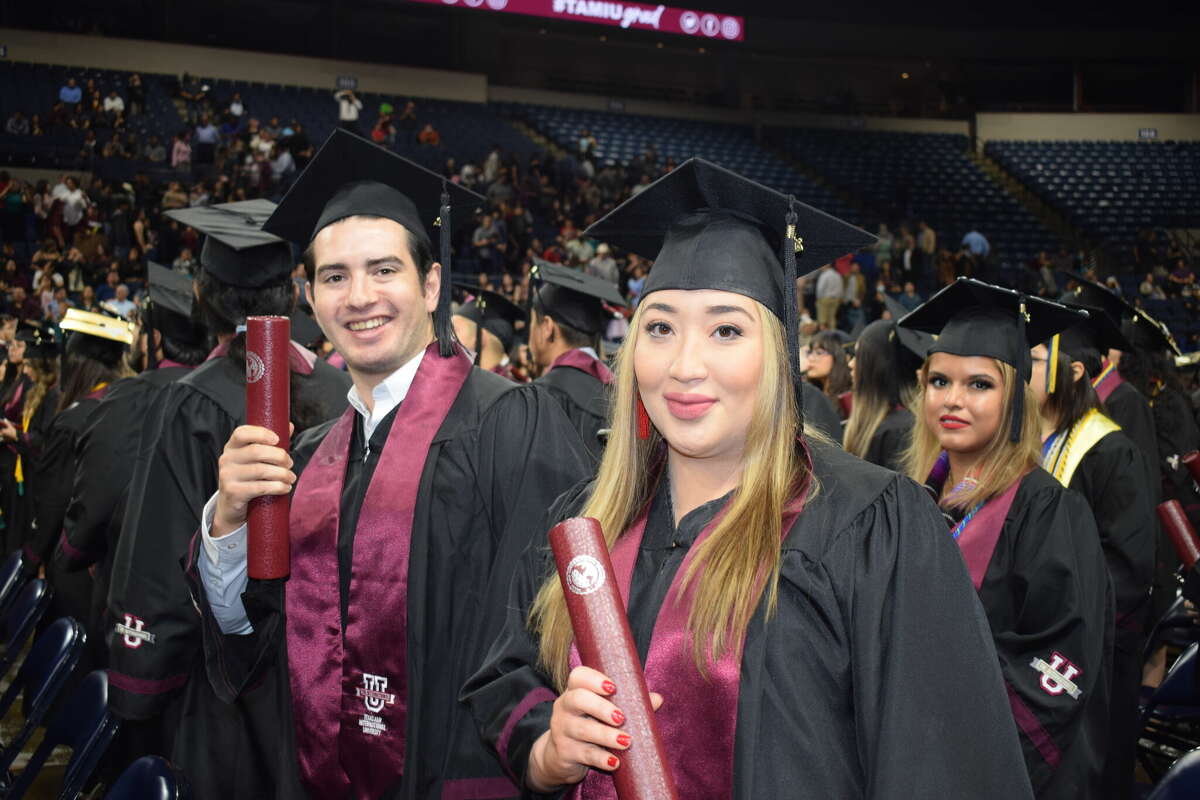 TAMIU students reflect on journeys at commencement ceremonies