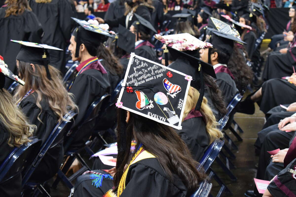 TAMIU students reflect on journeys at commencement ceremonies