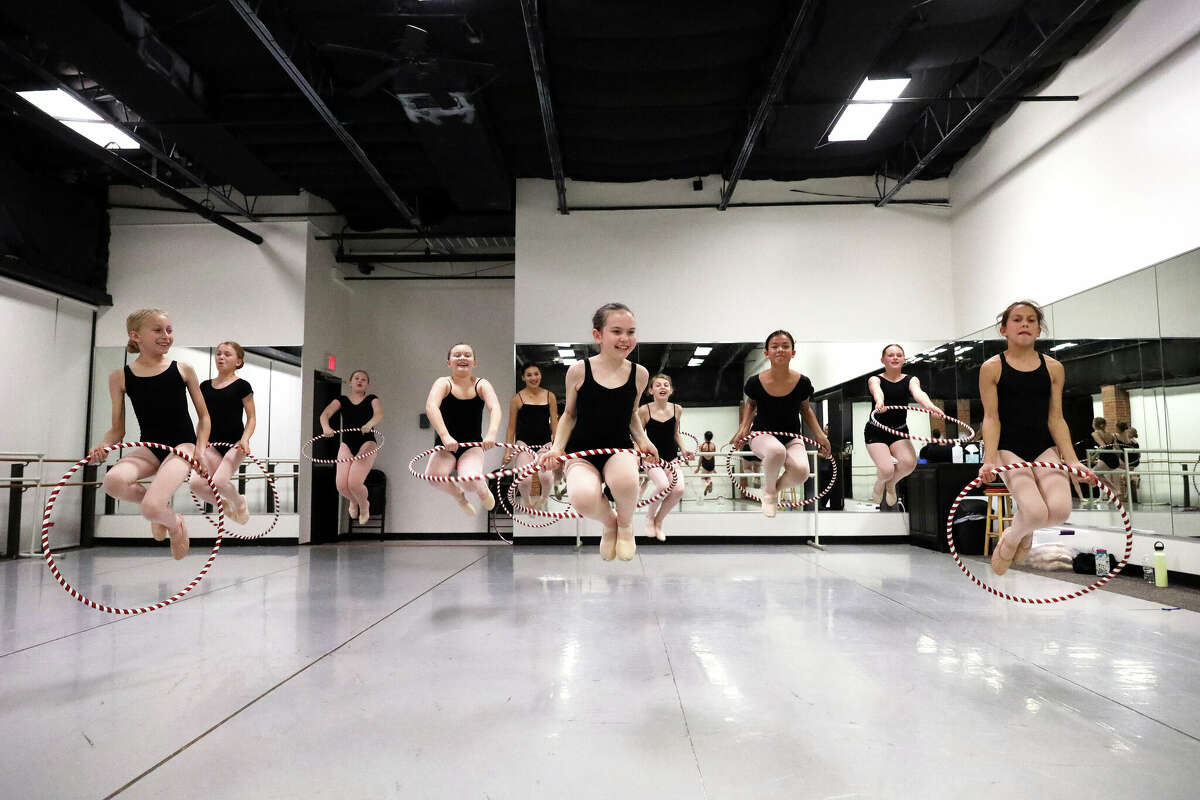 Midland Festival Ballet prepares for their 2022 "Nutcracker" performance.