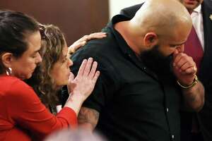 ‘How much I hate you:’ Relatives face convicted Laredo killer