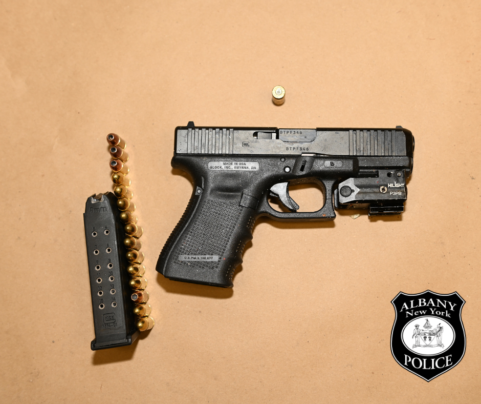 Albany man arrested after firing shot during attempted car robbery