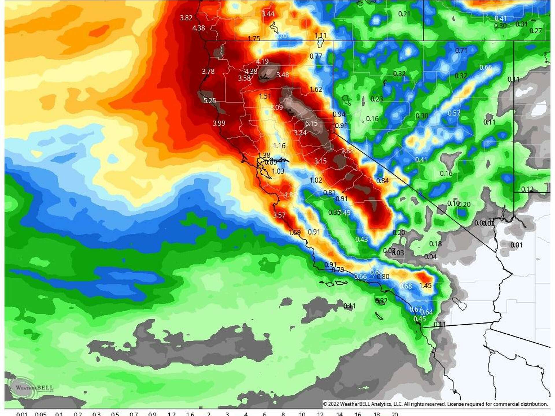 Bay Area weekend storm timeline: Here’s when, where rain is coming