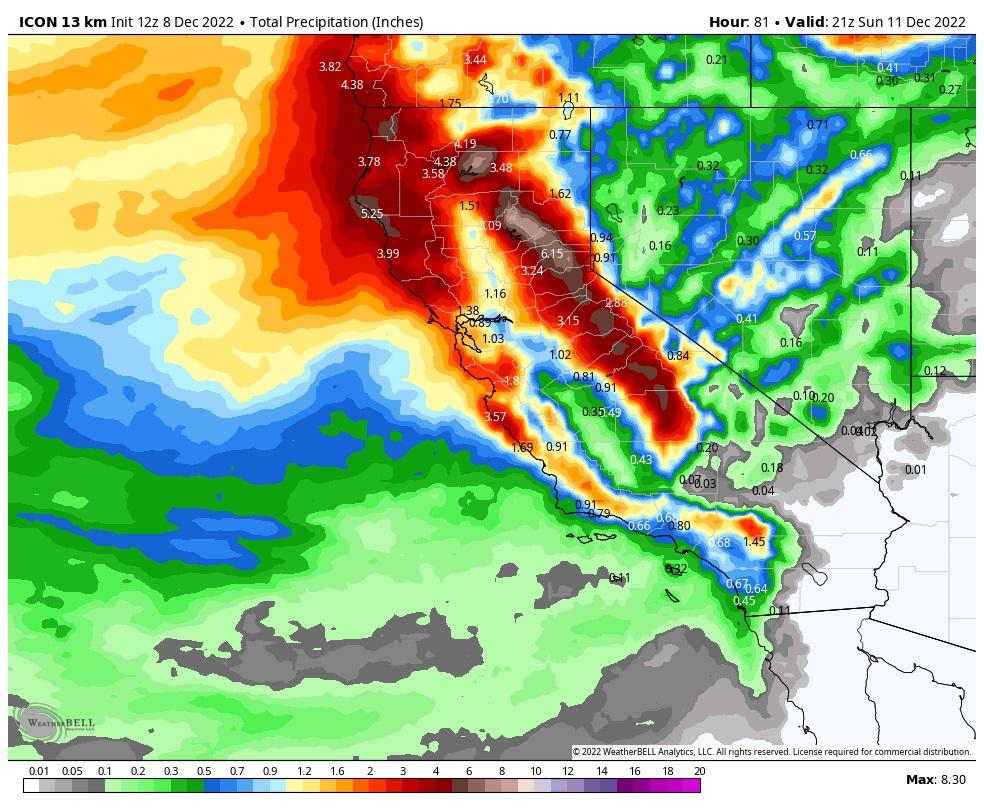 Bay Area weekend storm timeline Here s when where rain is coming