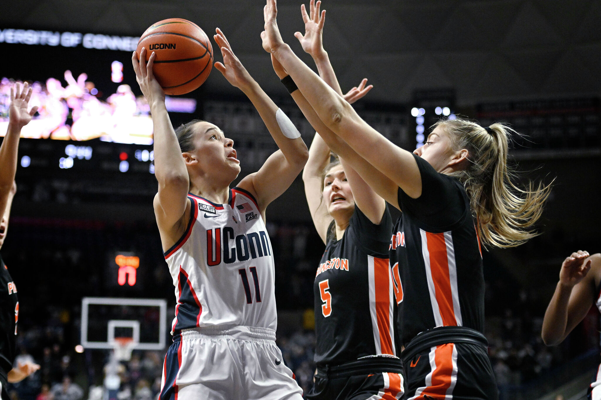 Ines Bettencourt - UConn Huskies Guard - ESPN