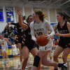 Emma Dyer's 18 points helped the Evart Wildcats pull off a last second victory over Lake City.