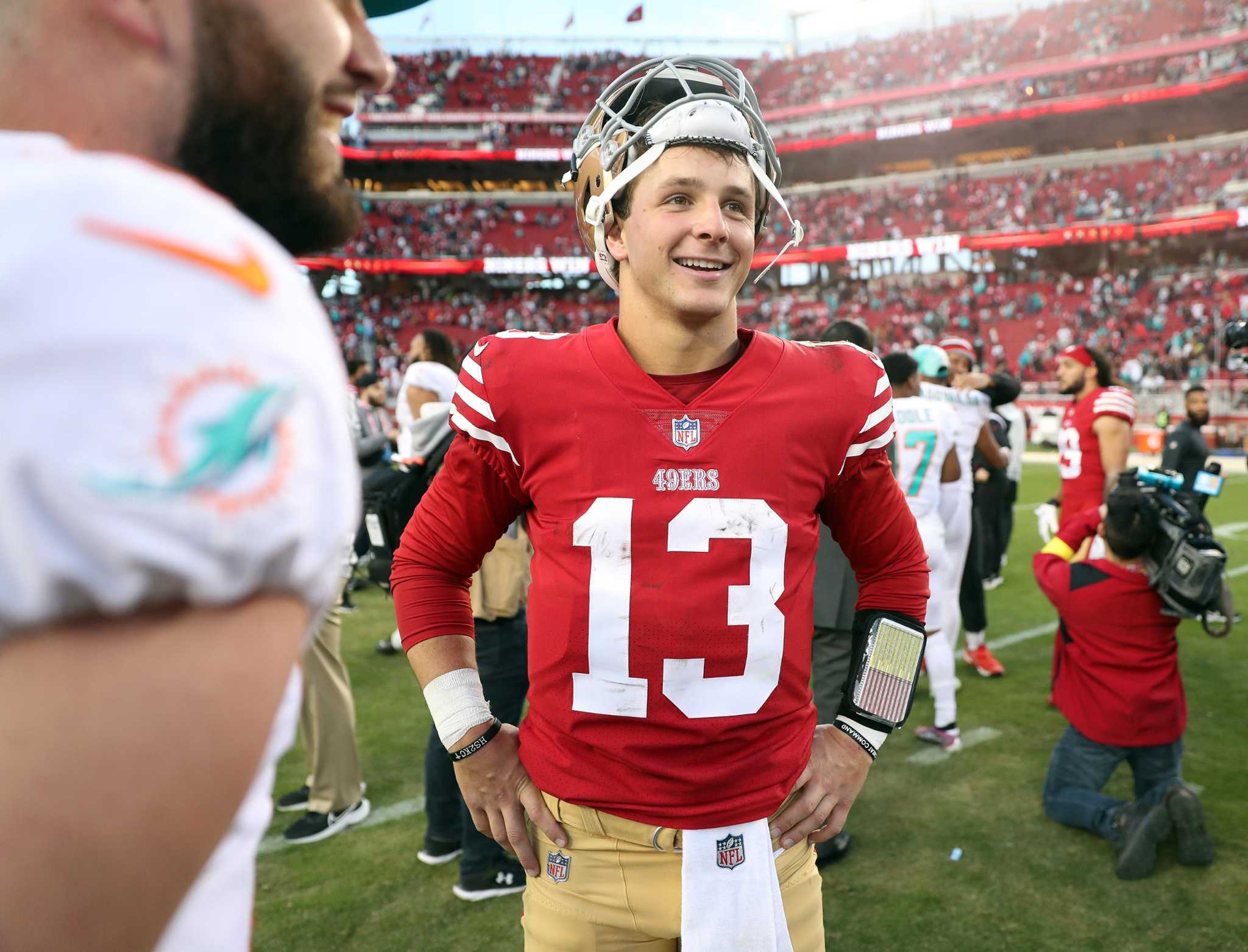 Brock Purdy's improbable rise to 49ers' starting quarterback
