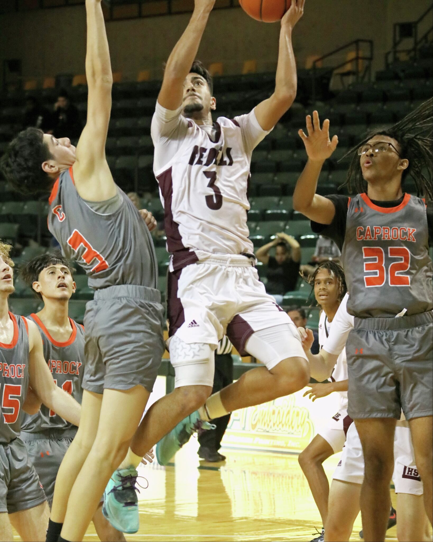 HS BOYS BASKETBALL Zakaria’s 27 leads Birdville past LHS