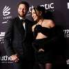 Golden State Warriors’ Stephen Curry and his wife, Ayesha, on the red carpet before Sports Illustrated Sportsperson of the Year Awards at Regency Ballroom in San Francisco, Calif., on Thursday, December 8, 2022.