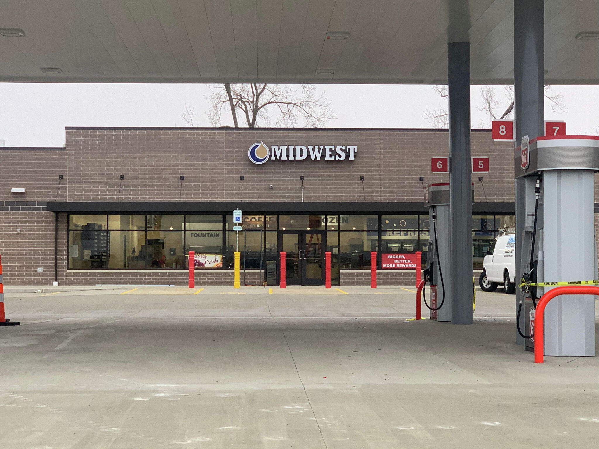 Midwest Petroleum Station Close To Opening