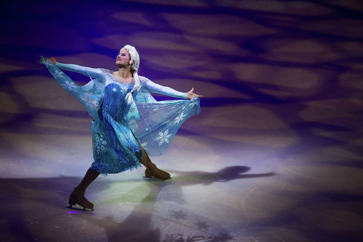 "Frozen" performance at Disney on Ice.