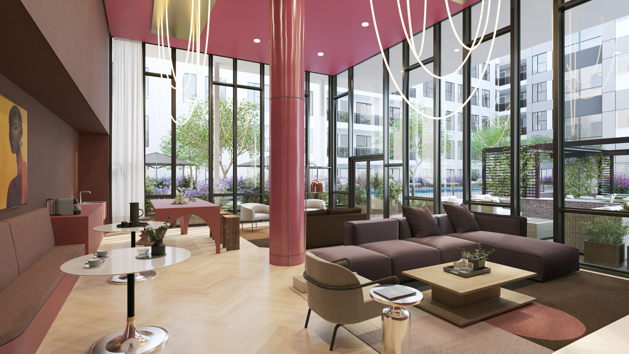 The Oliver at Sawyer Yards apartments open in Houston by Greystar