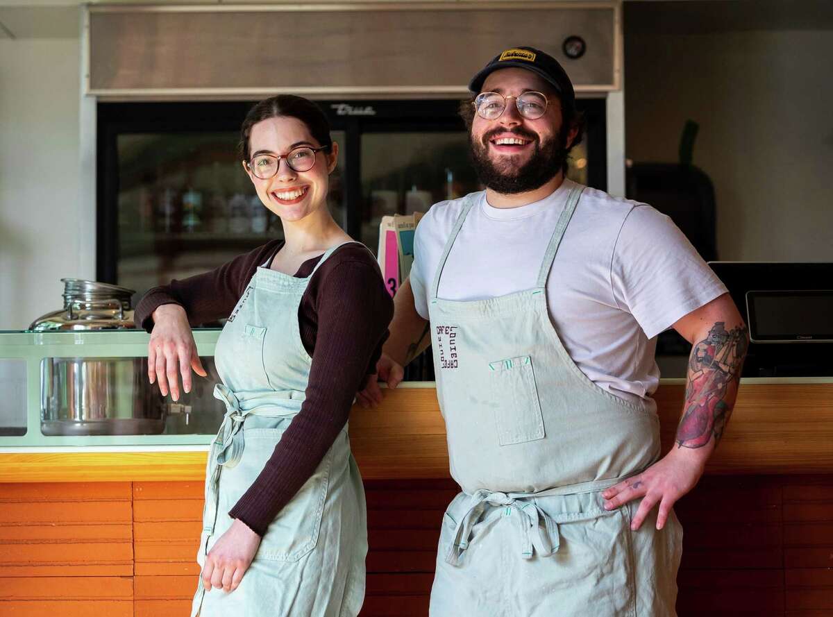 Sister and brother partners Lucianna "Louie" and Angelo Emiliani are turning their Cafe Louie into Louie's Italian American, a new Italian restaurant on Harrisburg.