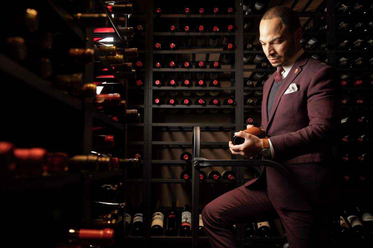Vincent Morrow, wine director at Press Restaurant in St. Helena, was awarded California sommelier of the year by Michelin Guide.