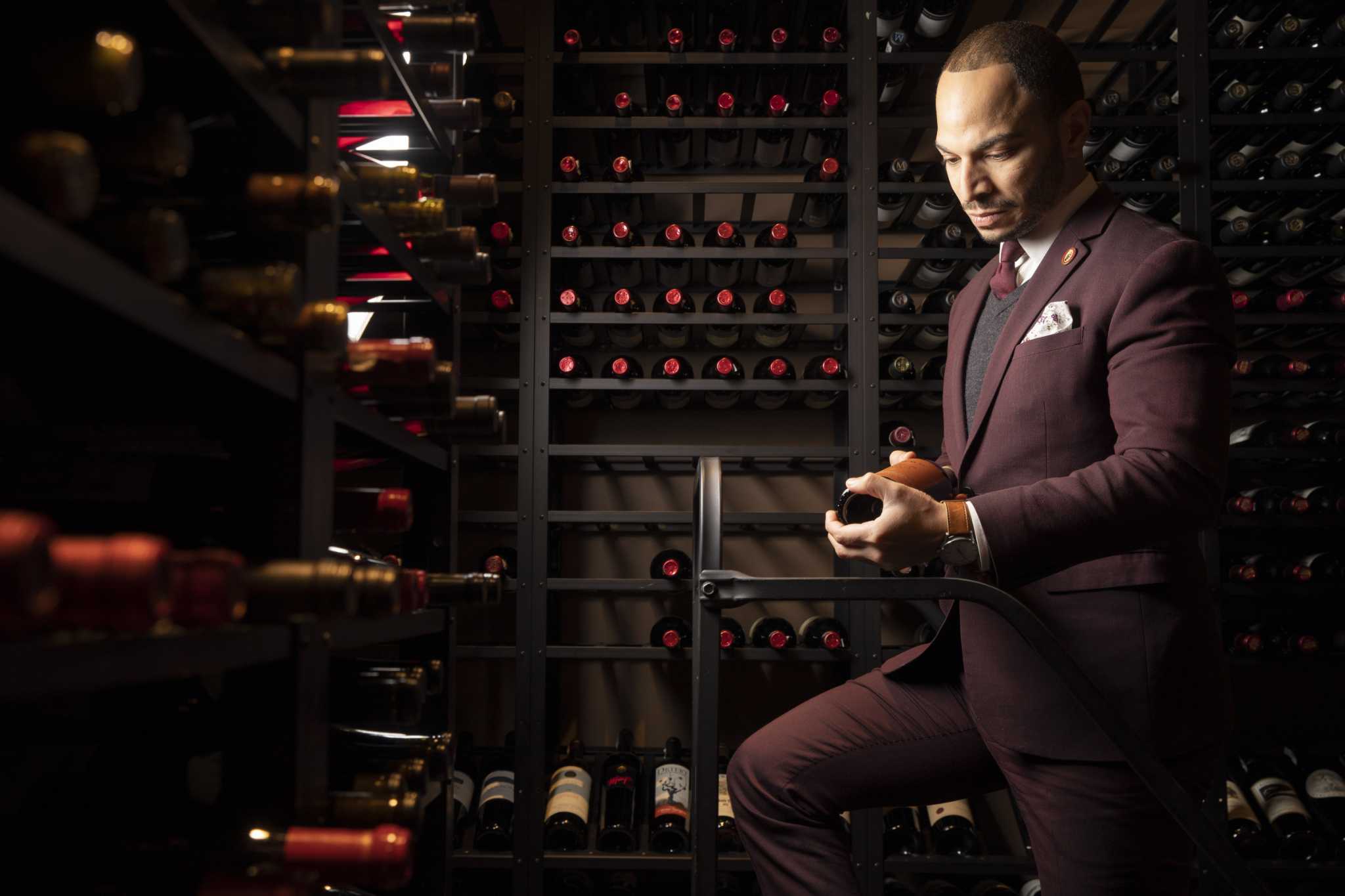 Napa's Vincent Morrow wins Michelin's Sommelier of the Year