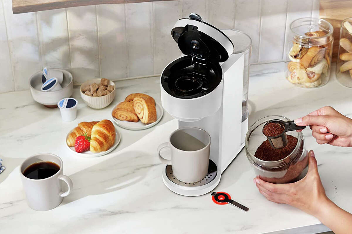 The Instant Solo Single-Serve Coffee Maker is 40% off on Amazon.