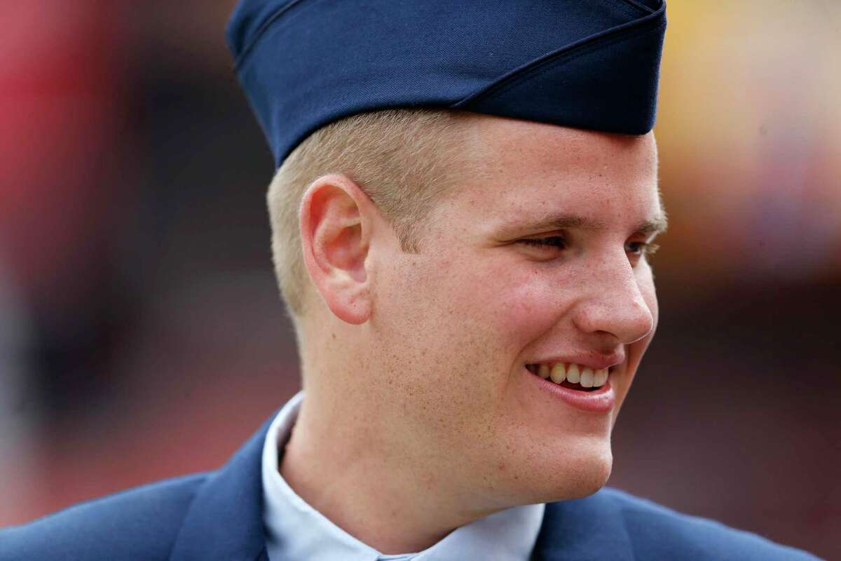 Spencer Stone gained international notoriety after his bravery on a Paris-bound train in 2015.
