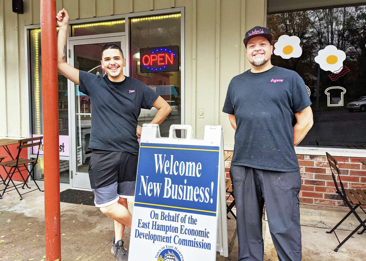 Year after opening, Two Brothers Cafe in East Hampton already eyeing
