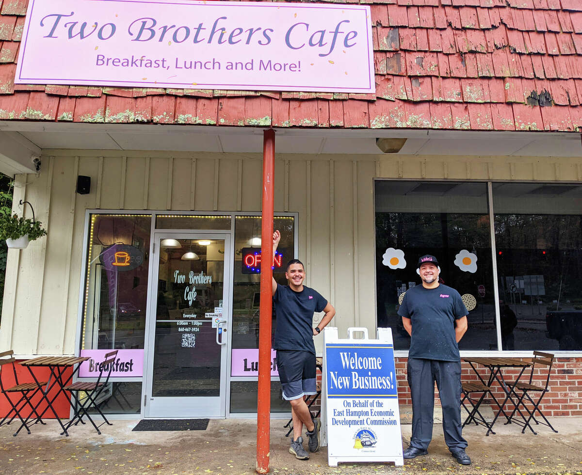 Year after opening, Two Brothers Cafe in East Hampton already eyeing ...