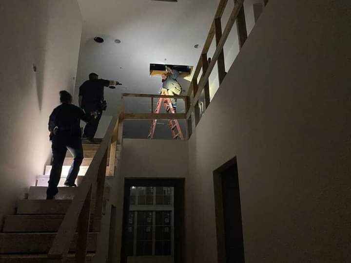 Thief caught breaking into Bellaire home by owners' camera, gets caught by police