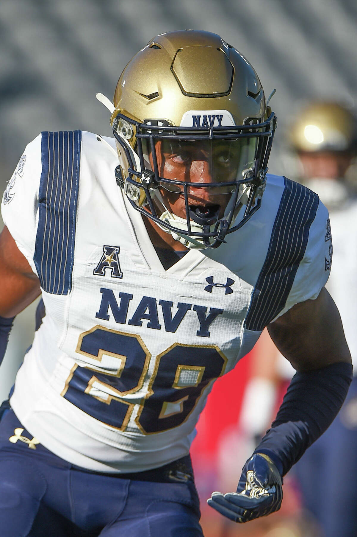 Andre Carter II Discusses the Army vs. Navy Rivalry - Stadium