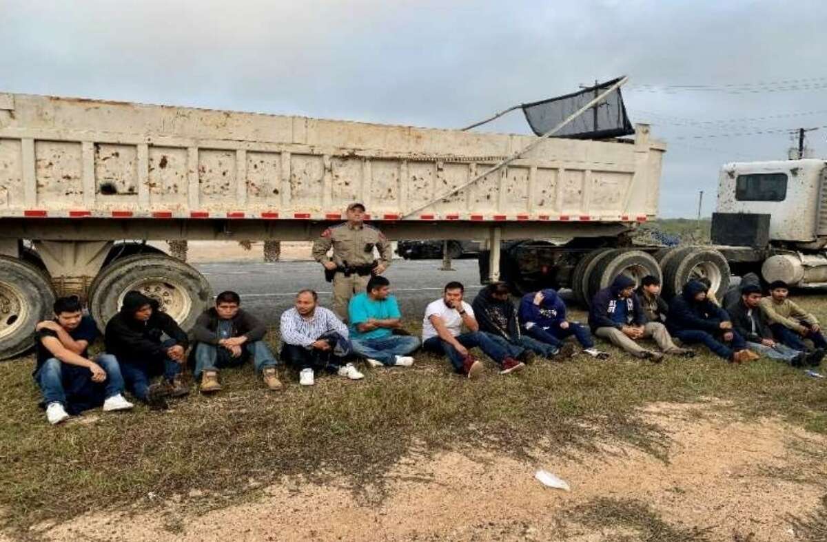 The Texas Department of Public Safety have identified the man accused of transporting 15 migrants in Jim Hogg County. The suspect from San Antonio is facing human smuggling charges.
