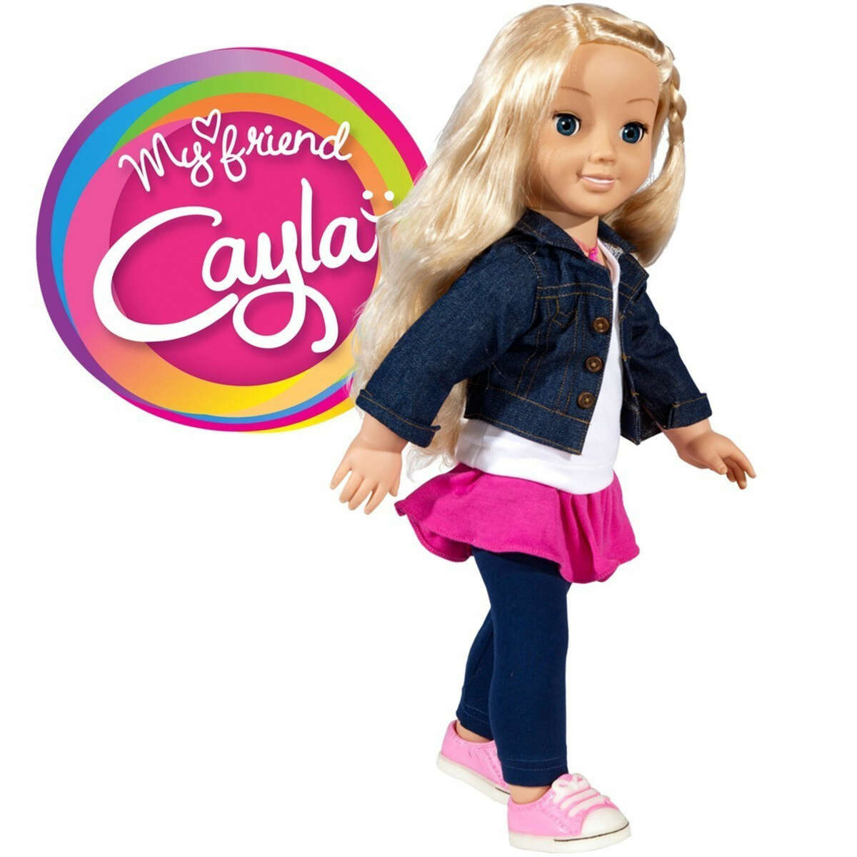 In 2017, German officials called the My Friend Cayla doll an illegal "espionage device" and asked parents to disable it. (Genesis/PRNewsFoto)