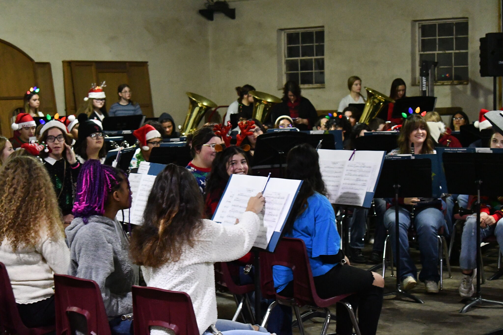 AHS band performs Christmas Concert for city of Abernathy AHS band performs Christmas Concert for city of Abernathy