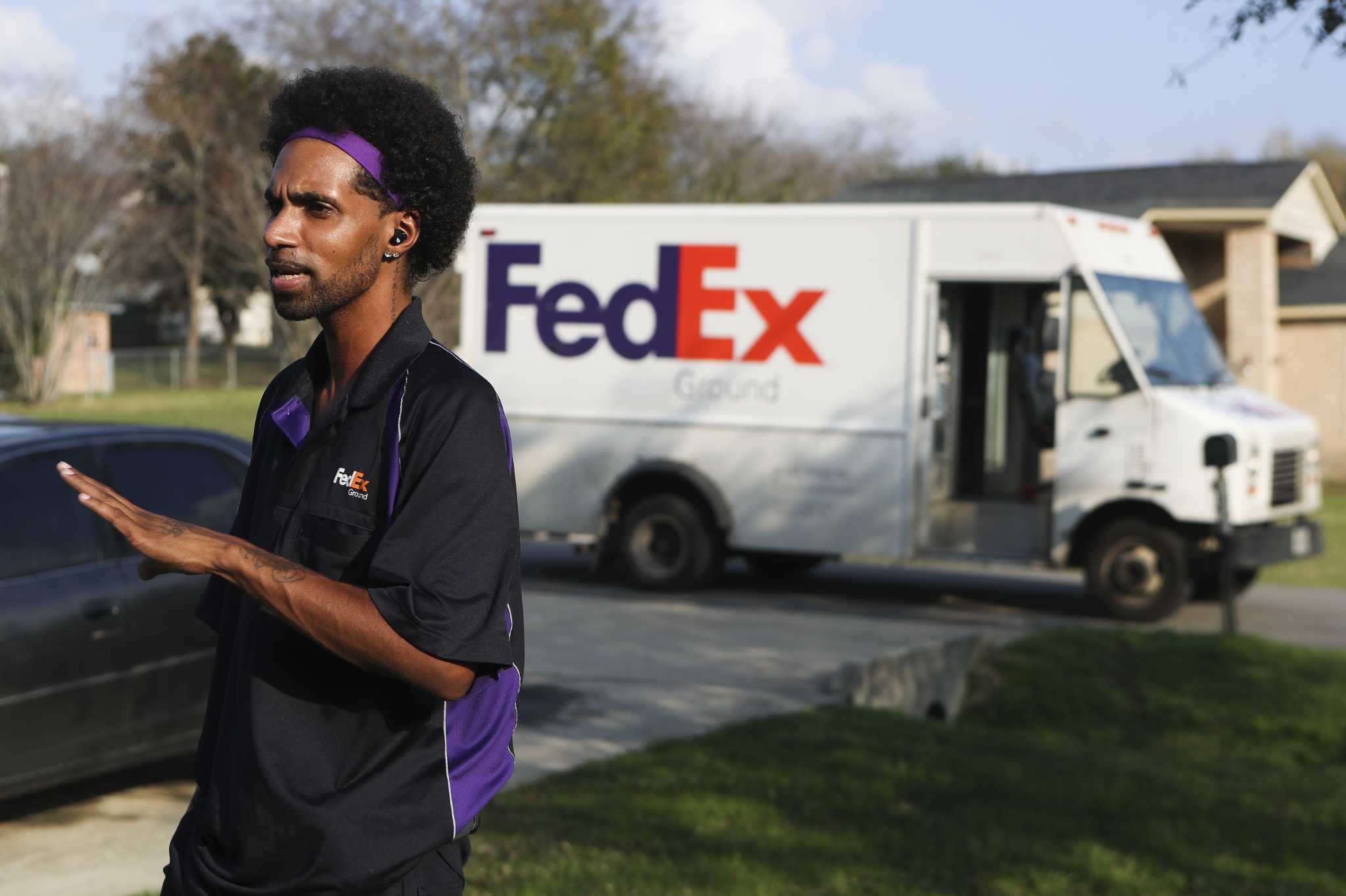 fedex man