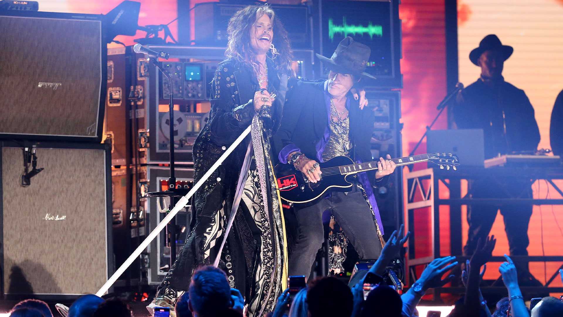 Aerosmith Cancels Rest Of 2022 Shows Because Of Steven Tyler's Health