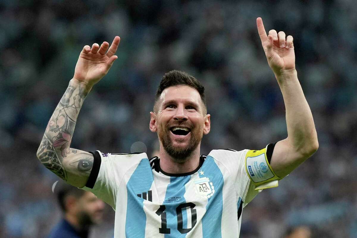 Argentina’s Lionel Messi dominated the Netherlands in the quarterfinals, with an assista and a goal.
