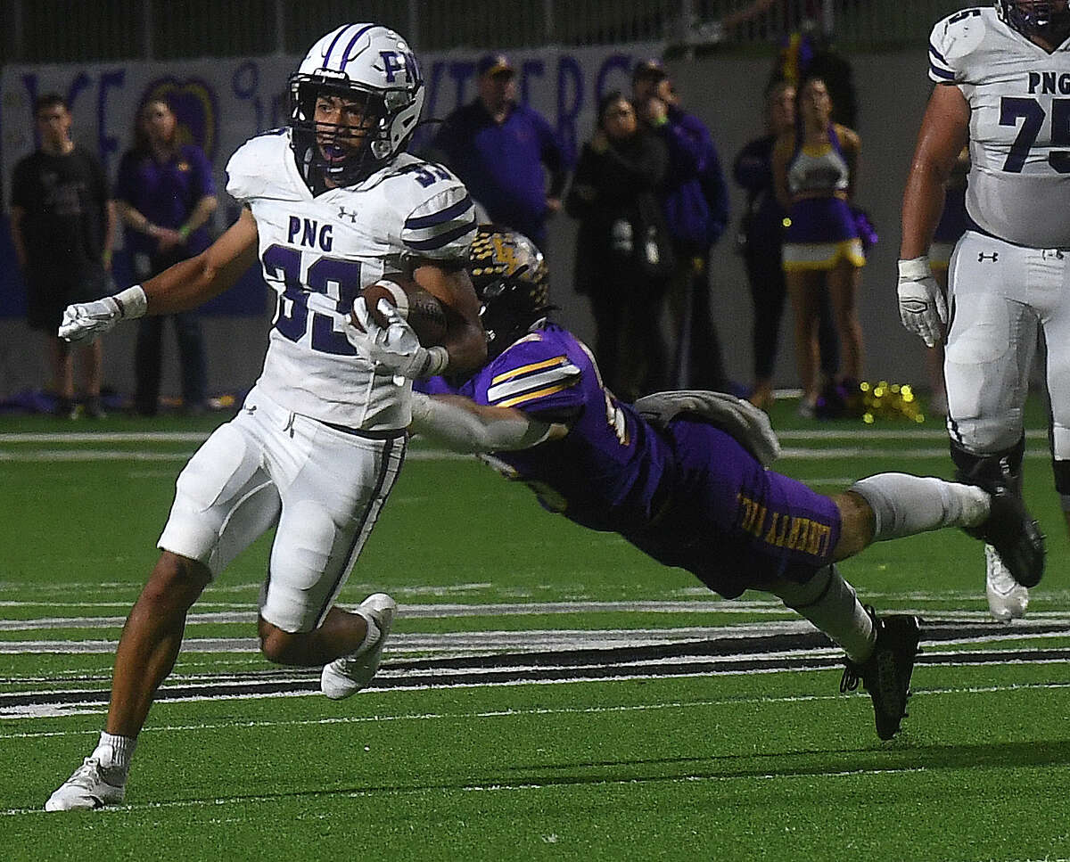 Photos: Final score from Port Neches Groves-Liberty Hill football face-off