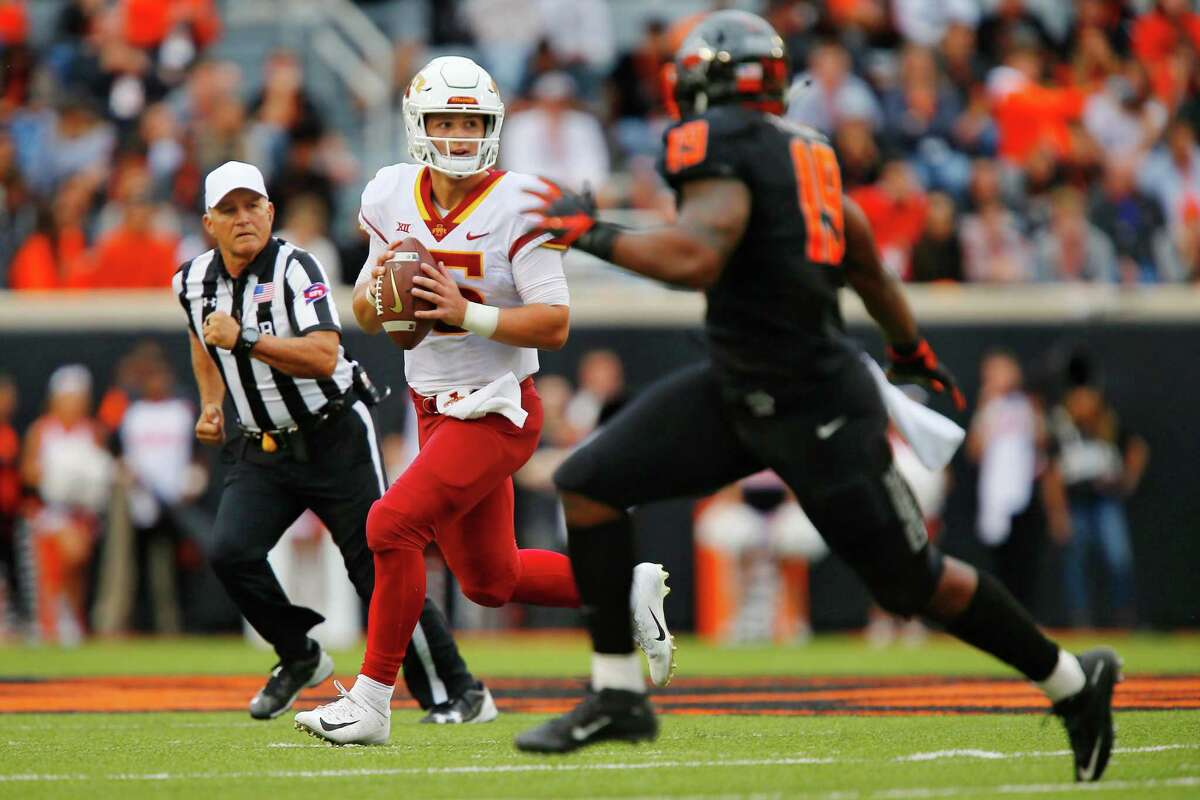 Brock Purdy - Football - Iowa State University Athletics