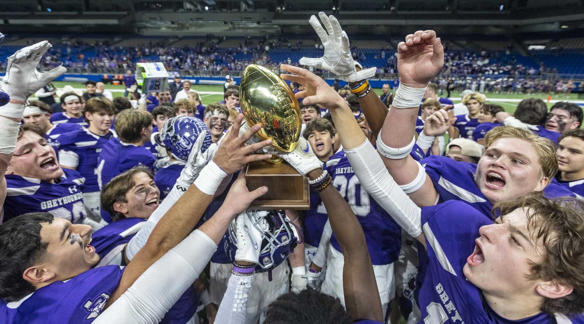 Youth Flag Football Team Wins Championship at Dallas Cowboy Stadium