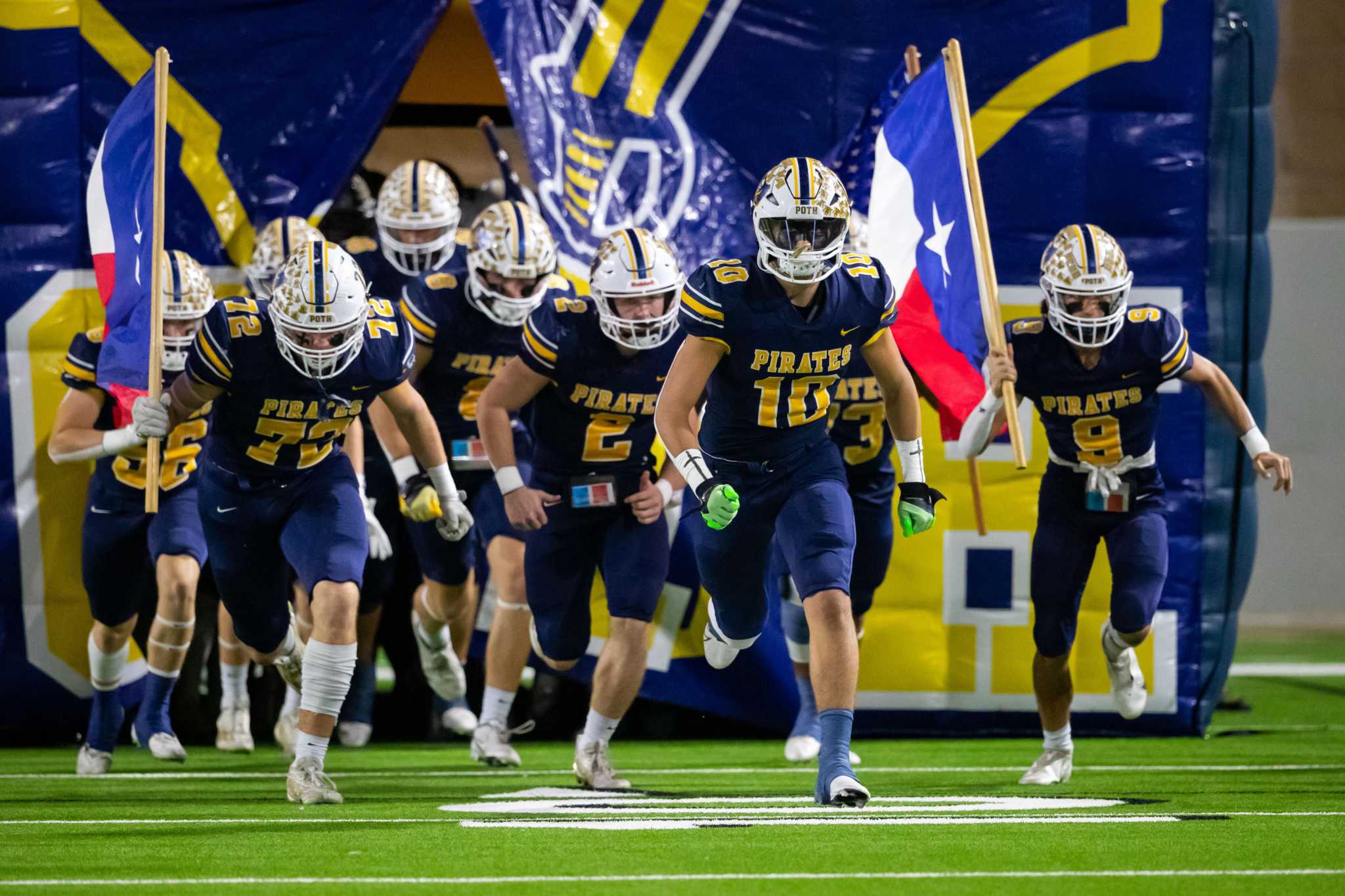 LIVE: Poth Texas 3A state championship game