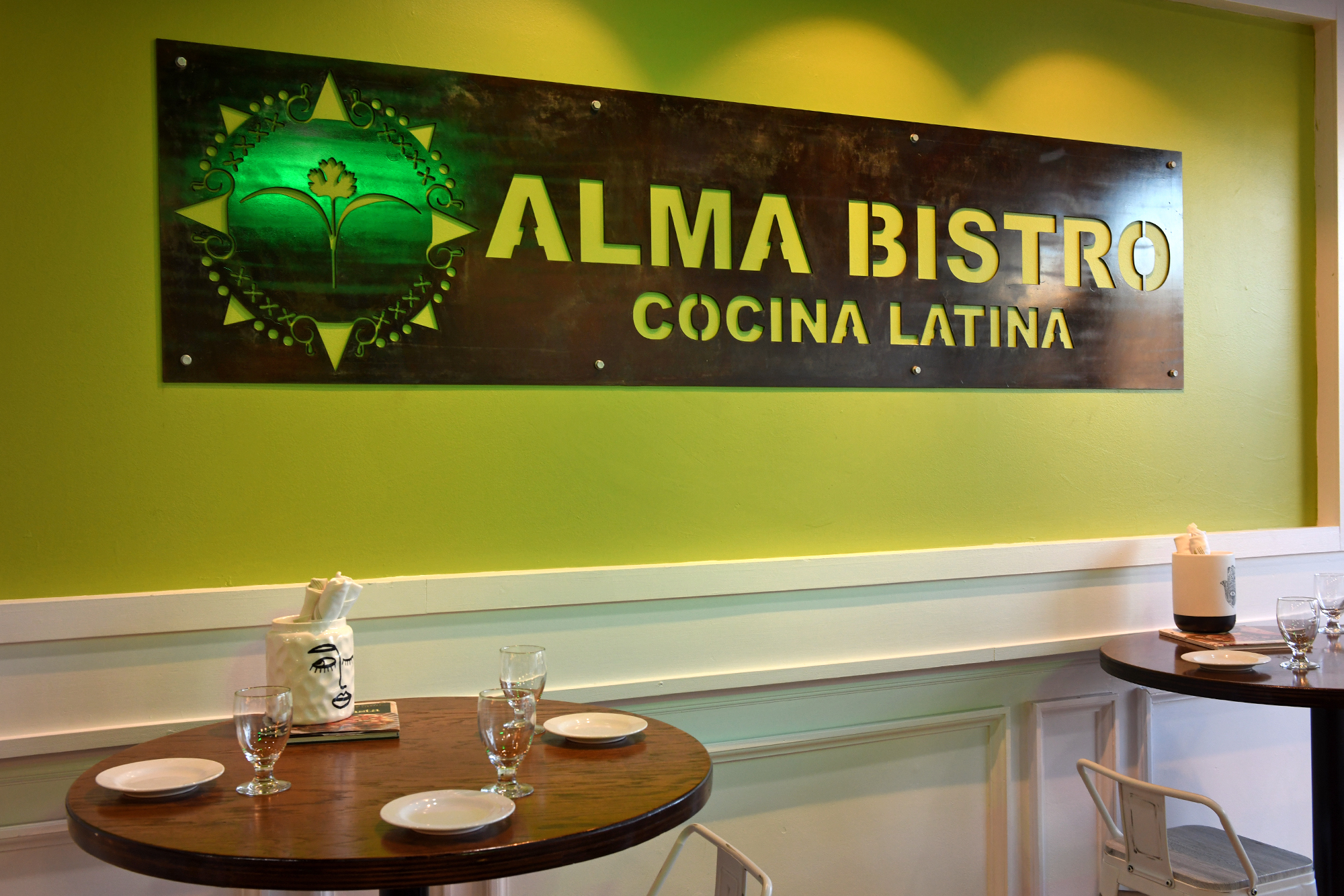 Nuevo-Latino opens restaurant, Alma Norwalk in Bistro, a