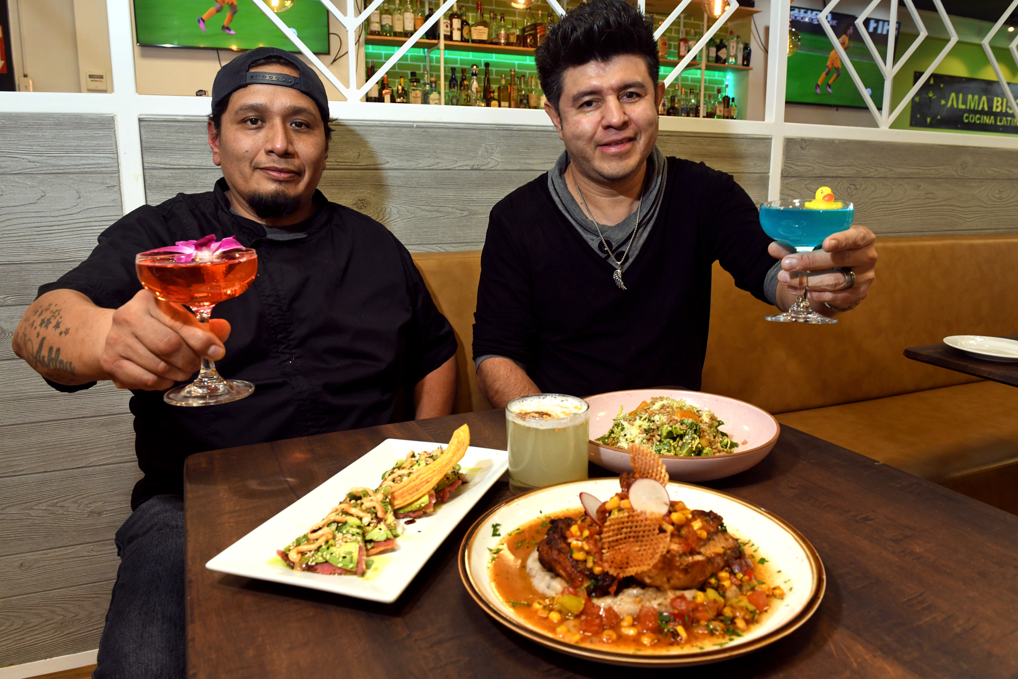 Alma Bistro, a Nuevo-Latino restaurant, in Norwalk opens