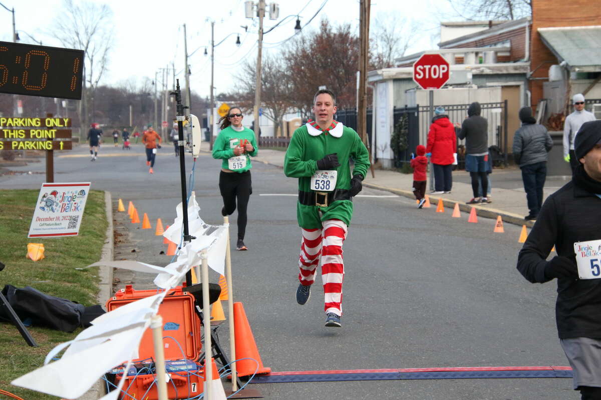 SEEN: Norwalk’s 2nd Annual Jingle Bell 5K 2022