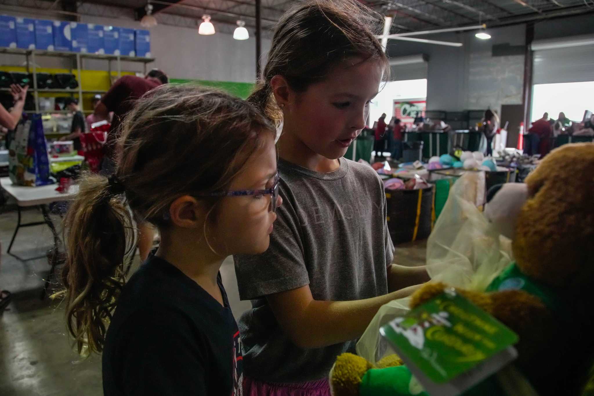 Atrisk youth in Houston will get toys from a nonprofit organization