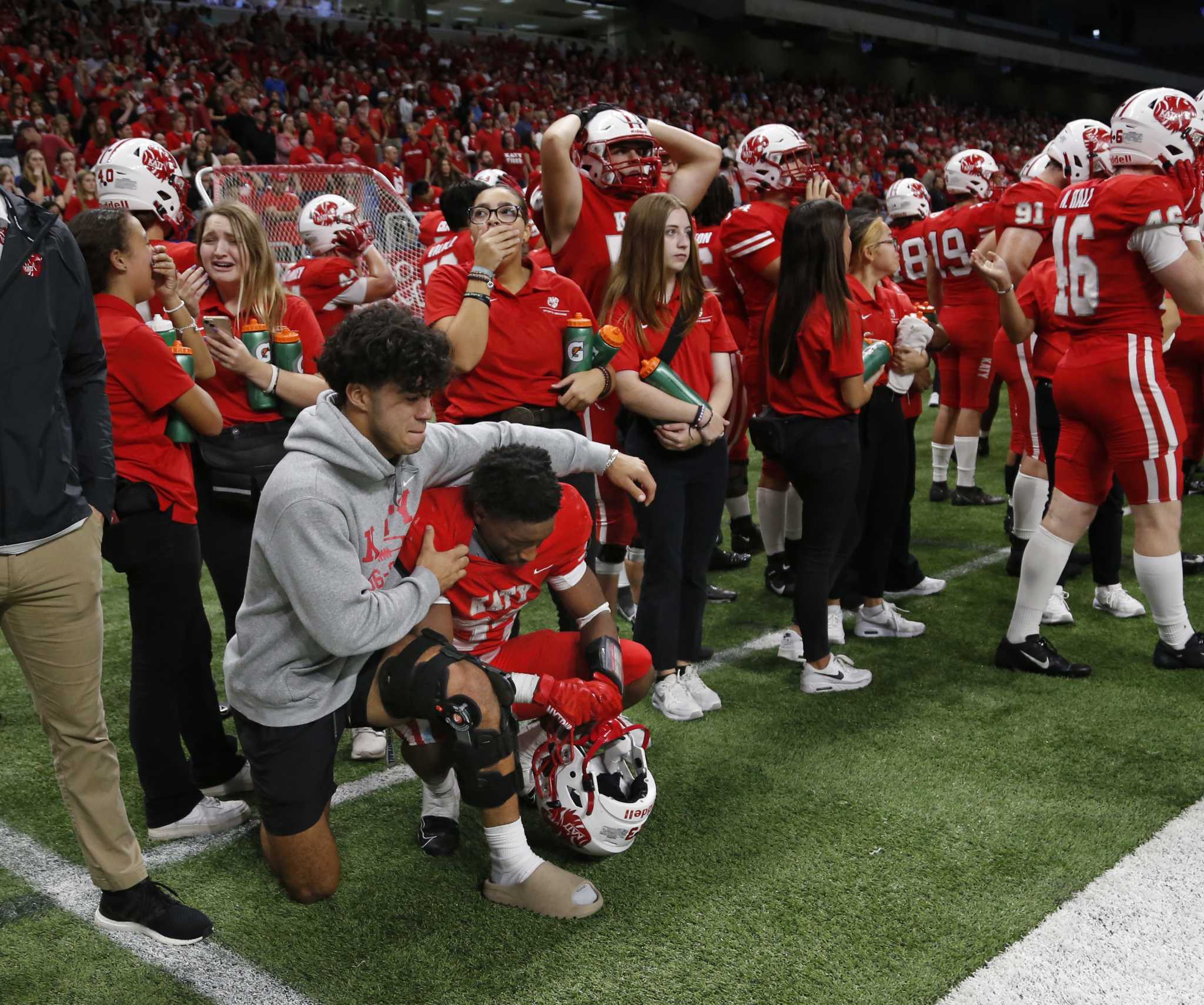State semifinals: Katy falls to Vandegrift on last-second FG