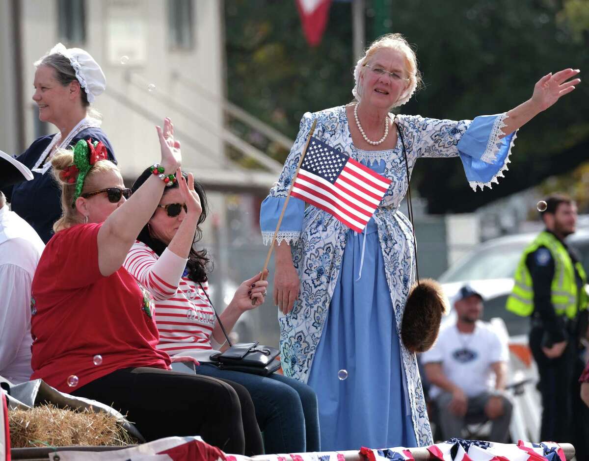 Christmas parade highlights holiday season in Conroe