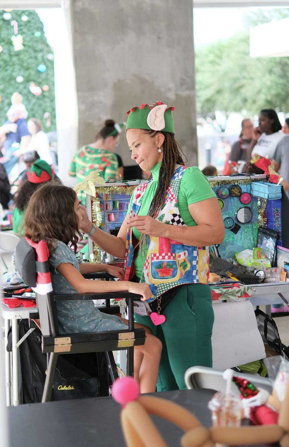 Christmas parade highlights holiday season in Conroe